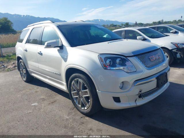  Salvage GMC Acadia