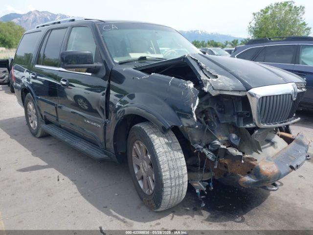  Salvage Lincoln Navigator