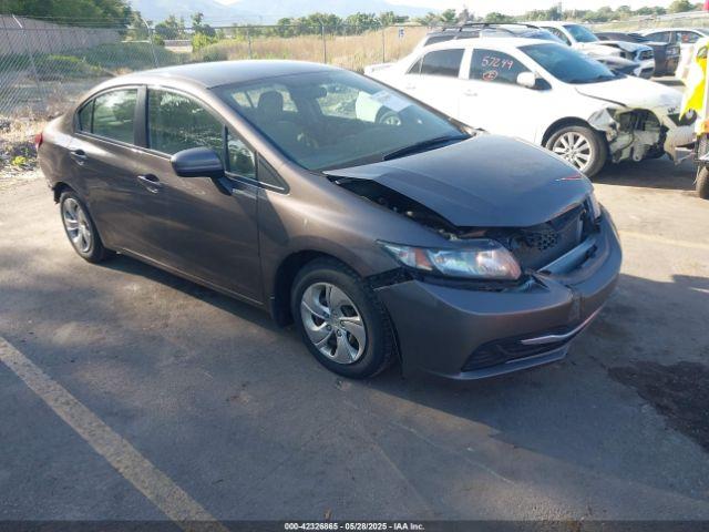  Salvage Honda Civic