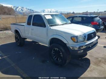  Salvage Toyota Tacoma