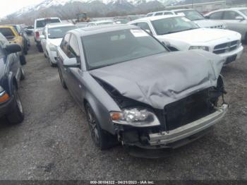  Salvage Audi A4