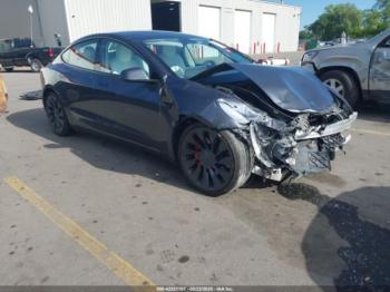  Salvage Tesla Model 3