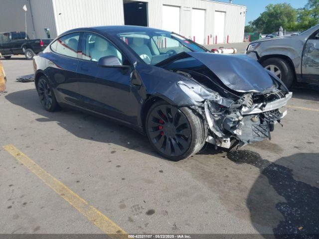  Salvage Tesla Model 3