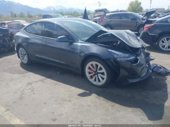  Salvage Tesla Model 3