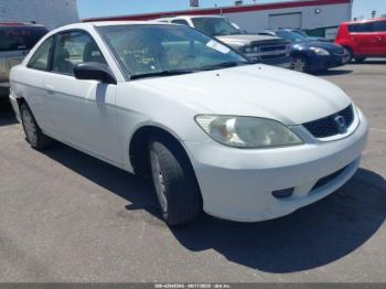  Salvage Honda Civic