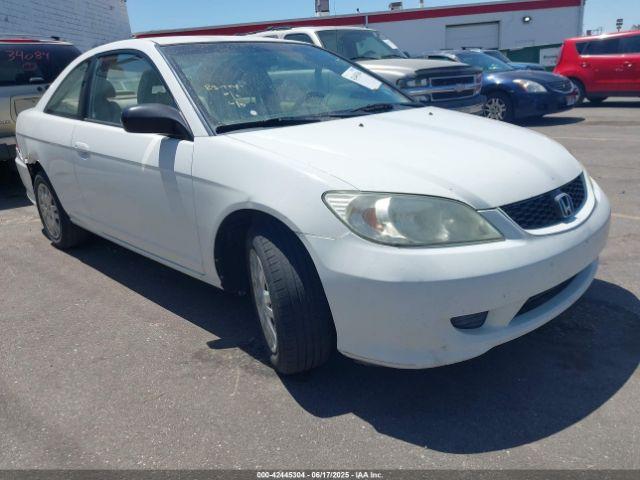  Salvage Honda Civic