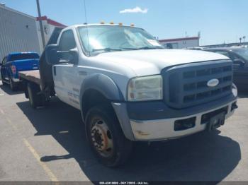  Salvage Ford F-550