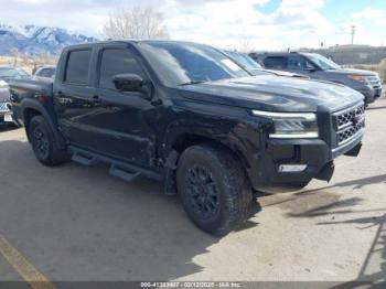  Salvage Nissan Frontier