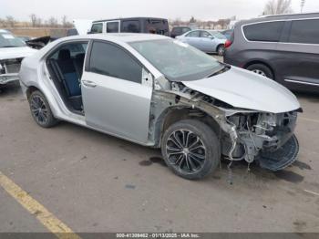  Salvage Toyota Corolla