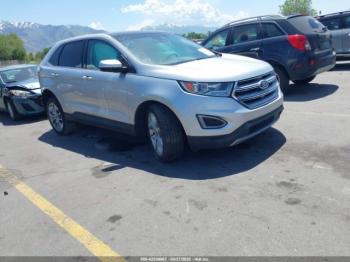  Salvage Ford Edge