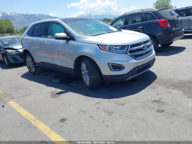  Salvage Ford Edge