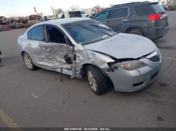  Salvage Mazda Mazda3