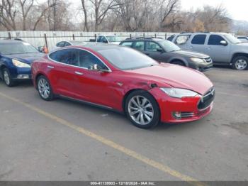  Salvage Tesla Model S