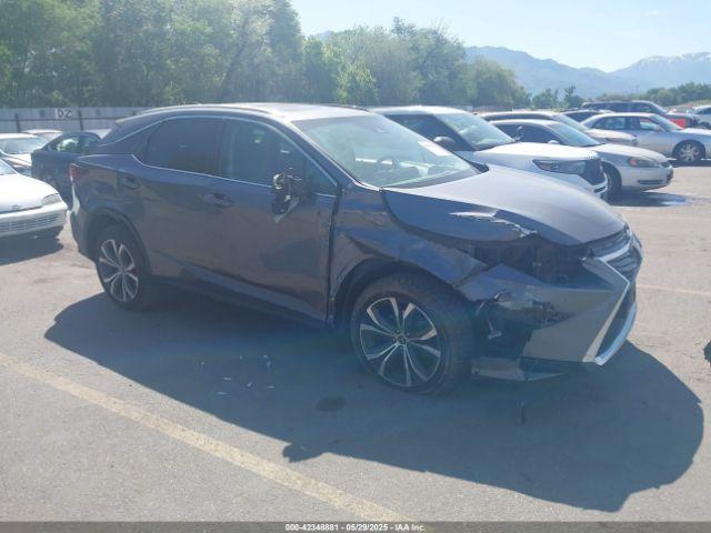  Salvage Lexus RX