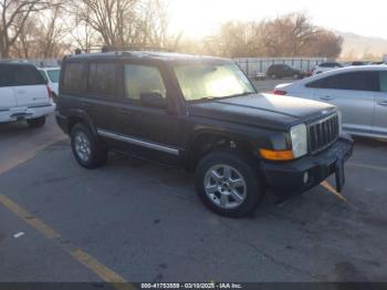  Salvage Jeep Commander