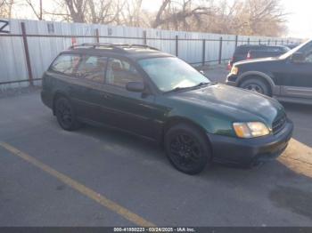  Salvage Subaru Outback