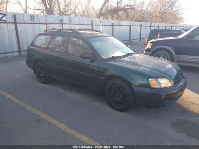  Salvage Subaru Outback