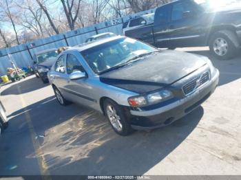  Salvage Volvo S60