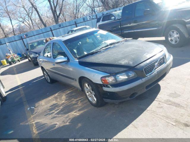  Salvage Volvo S60