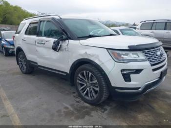  Salvage Ford Explorer