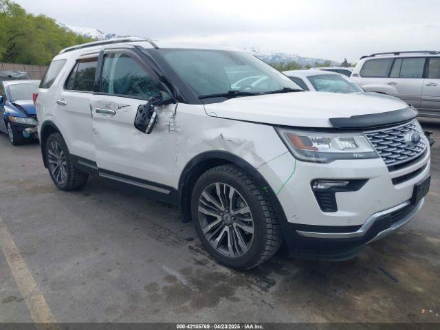  Salvage Ford Explorer