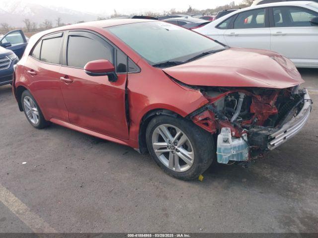  Salvage Toyota Corolla