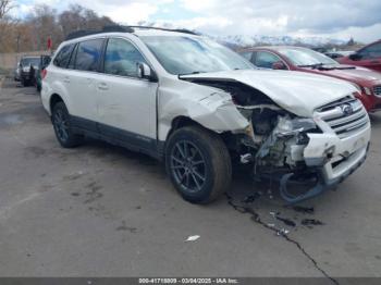  Salvage Subaru Outback