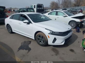  Salvage Kia K5