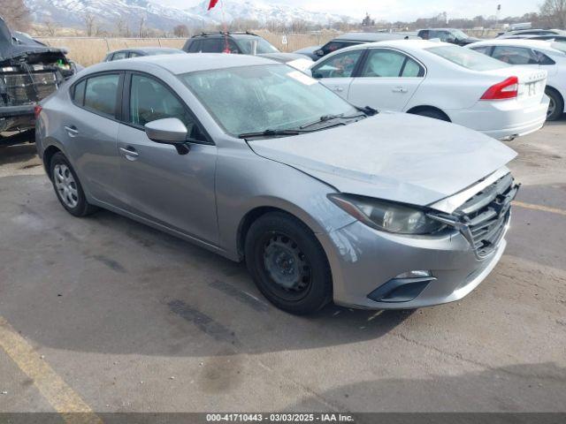  Salvage Mazda Mazda3