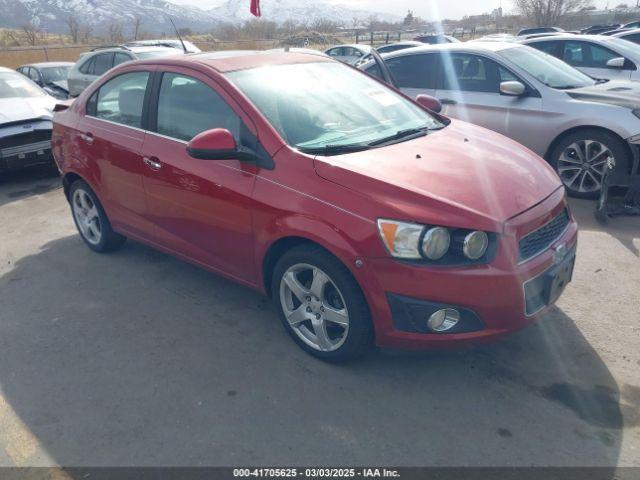  Salvage Chevrolet Sonic