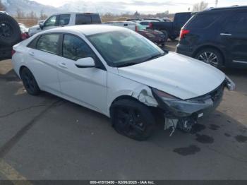  Salvage Hyundai ELANTRA