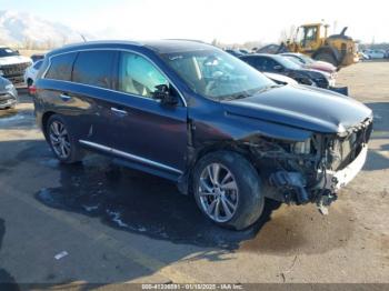  Salvage INFINITI Qx