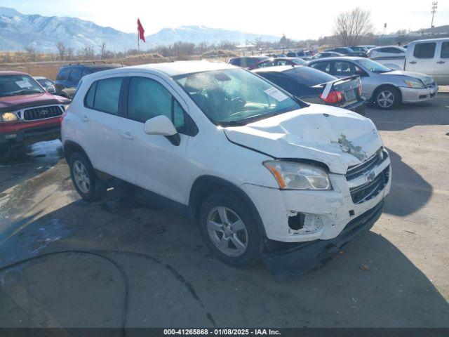  Salvage Chevrolet Trax