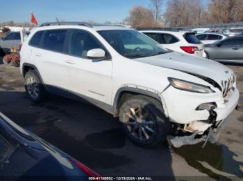  Salvage Jeep Cherokee