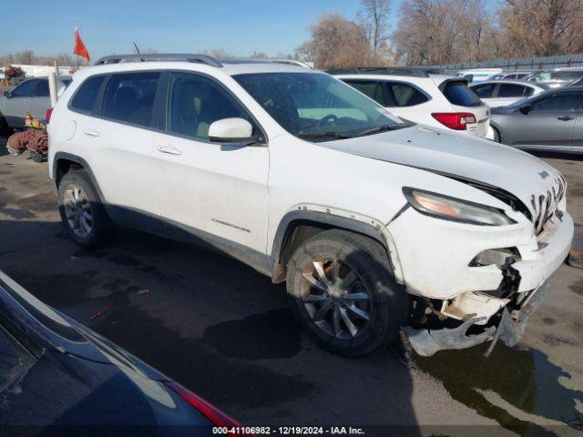  Salvage Jeep Cherokee
