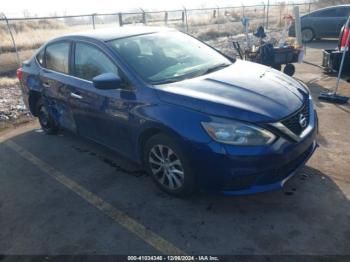  Salvage Nissan Sentra