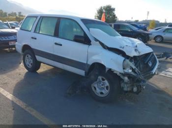  Salvage Honda Pilot