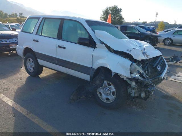  Salvage Honda Pilot