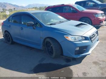  Salvage Subaru WRX
