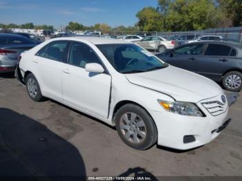  Salvage Toyota Camry