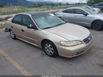  Salvage Honda Accord