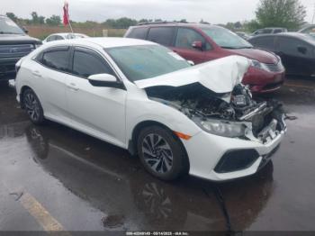  Salvage Honda Civic