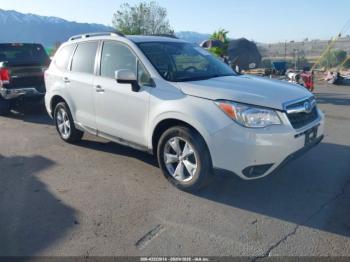  Salvage Subaru Forester