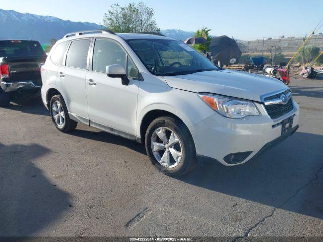  Salvage Subaru Forester