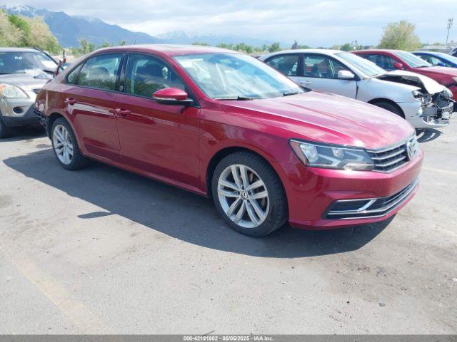  Salvage Volkswagen Passat