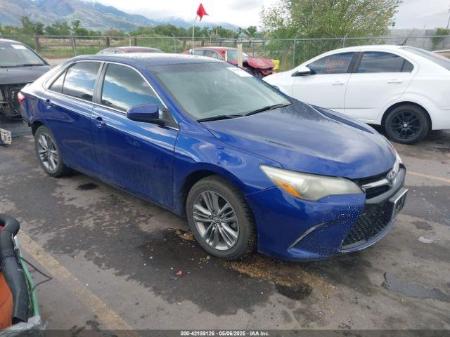  Salvage Toyota Camry