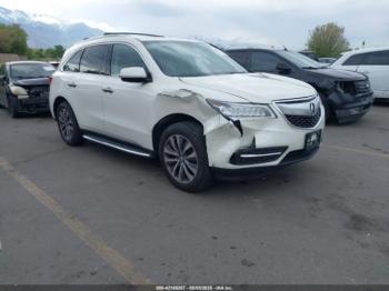  Salvage Acura MDX
