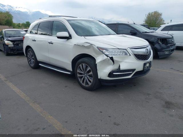  Salvage Acura MDX
