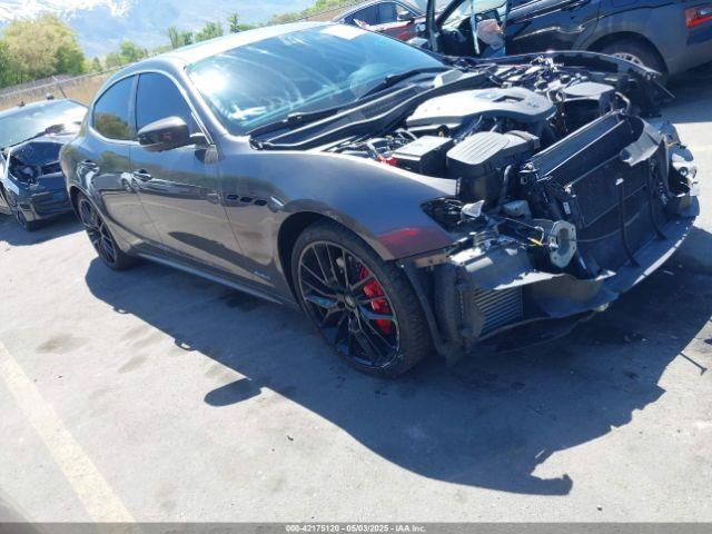  Salvage Maserati Ghibli