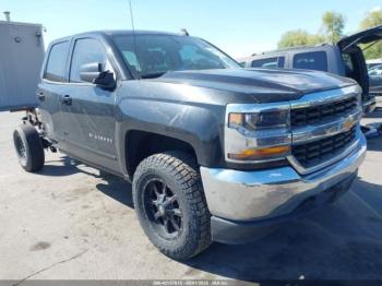  Salvage Chevrolet Silverado 1500